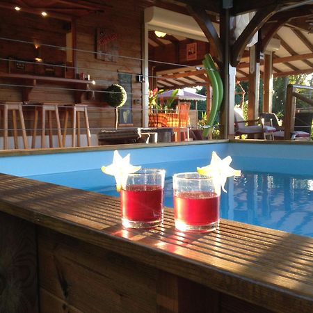 Les Ilets Caraibes Vue Mer Bouillante Kültér fotó
