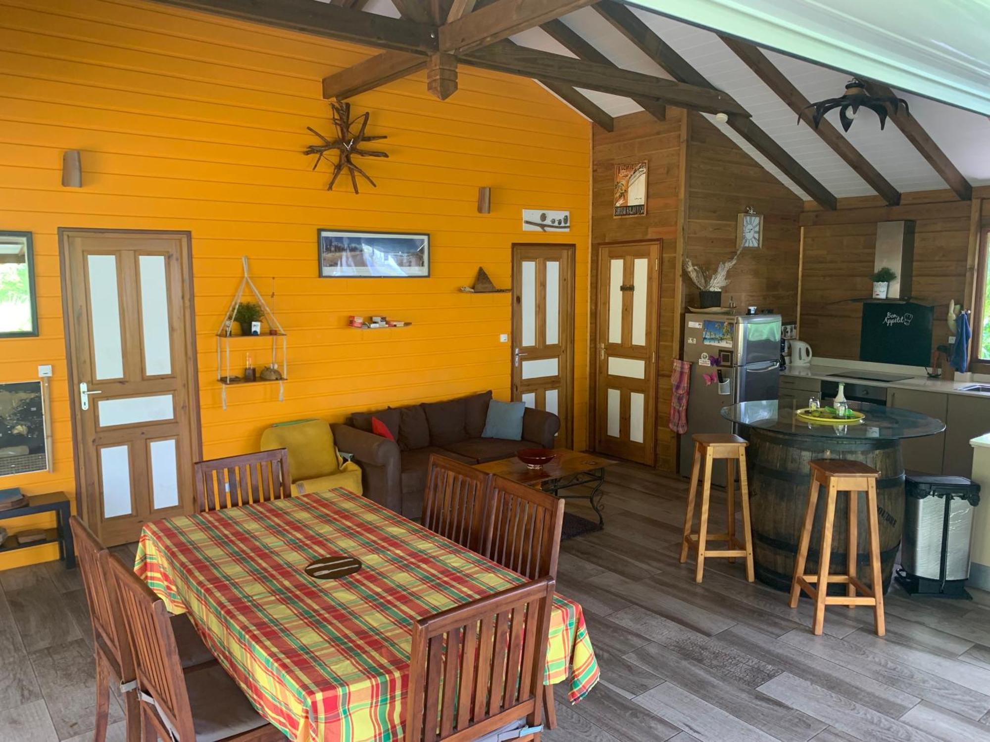 Les Ilets Caraibes Vue Mer Bouillante Kültér fotó