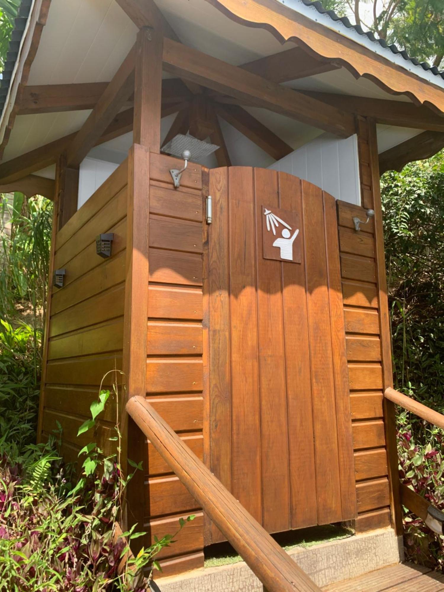 Les Ilets Caraibes Vue Mer Bouillante Kültér fotó