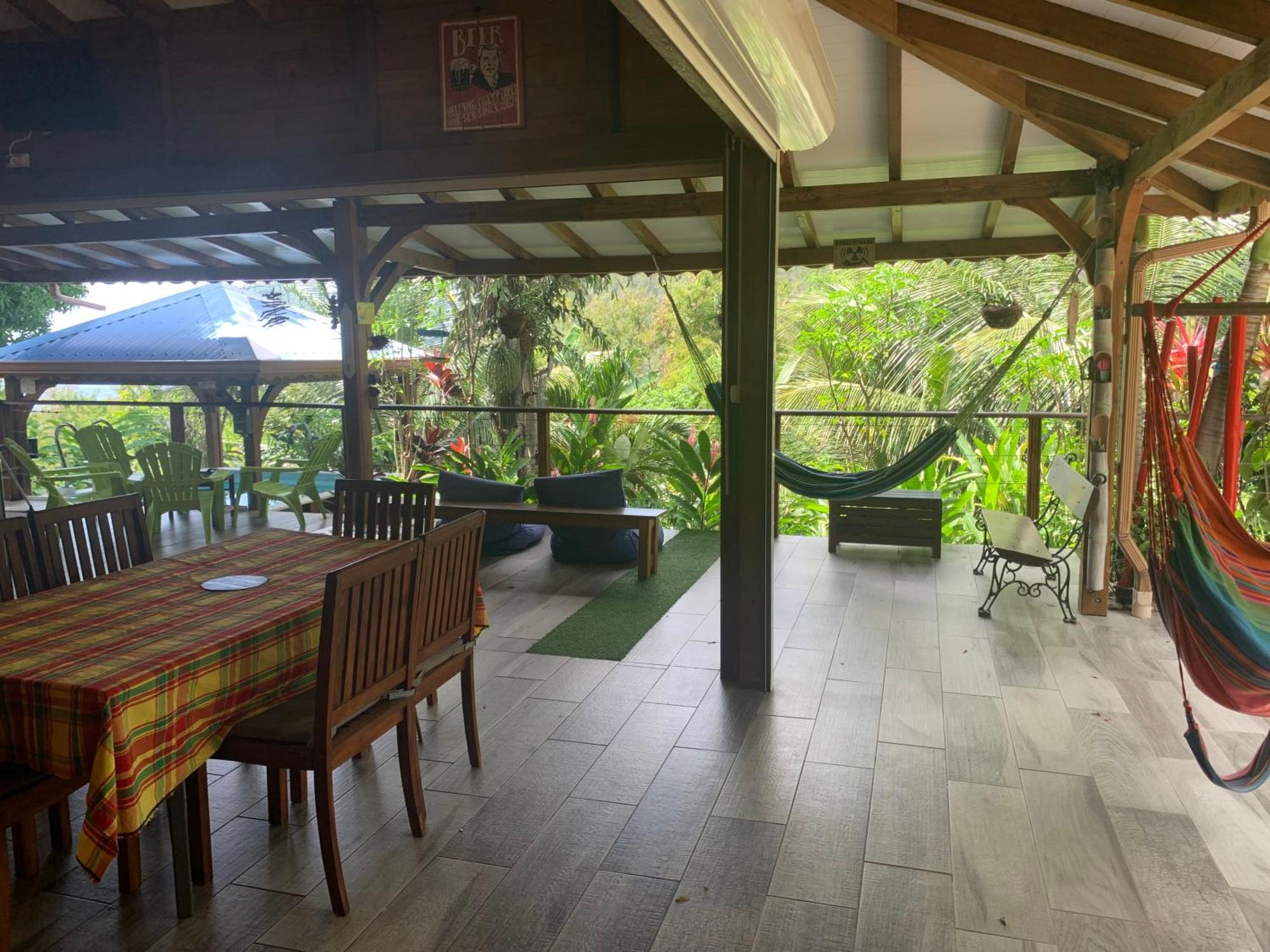 Les Ilets Caraibes Vue Mer Bouillante Kültér fotó