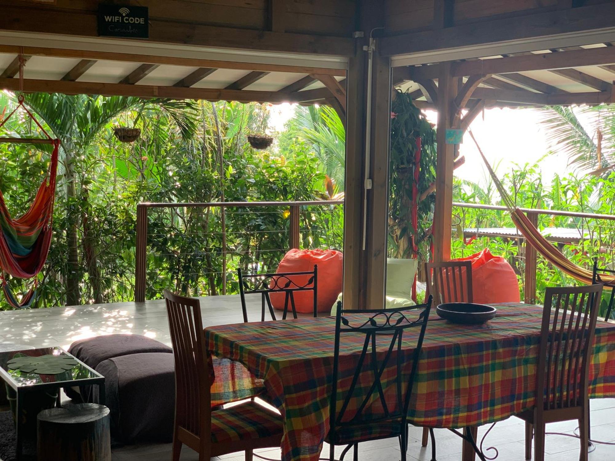 Les Ilets Caraibes Vue Mer Bouillante Kültér fotó