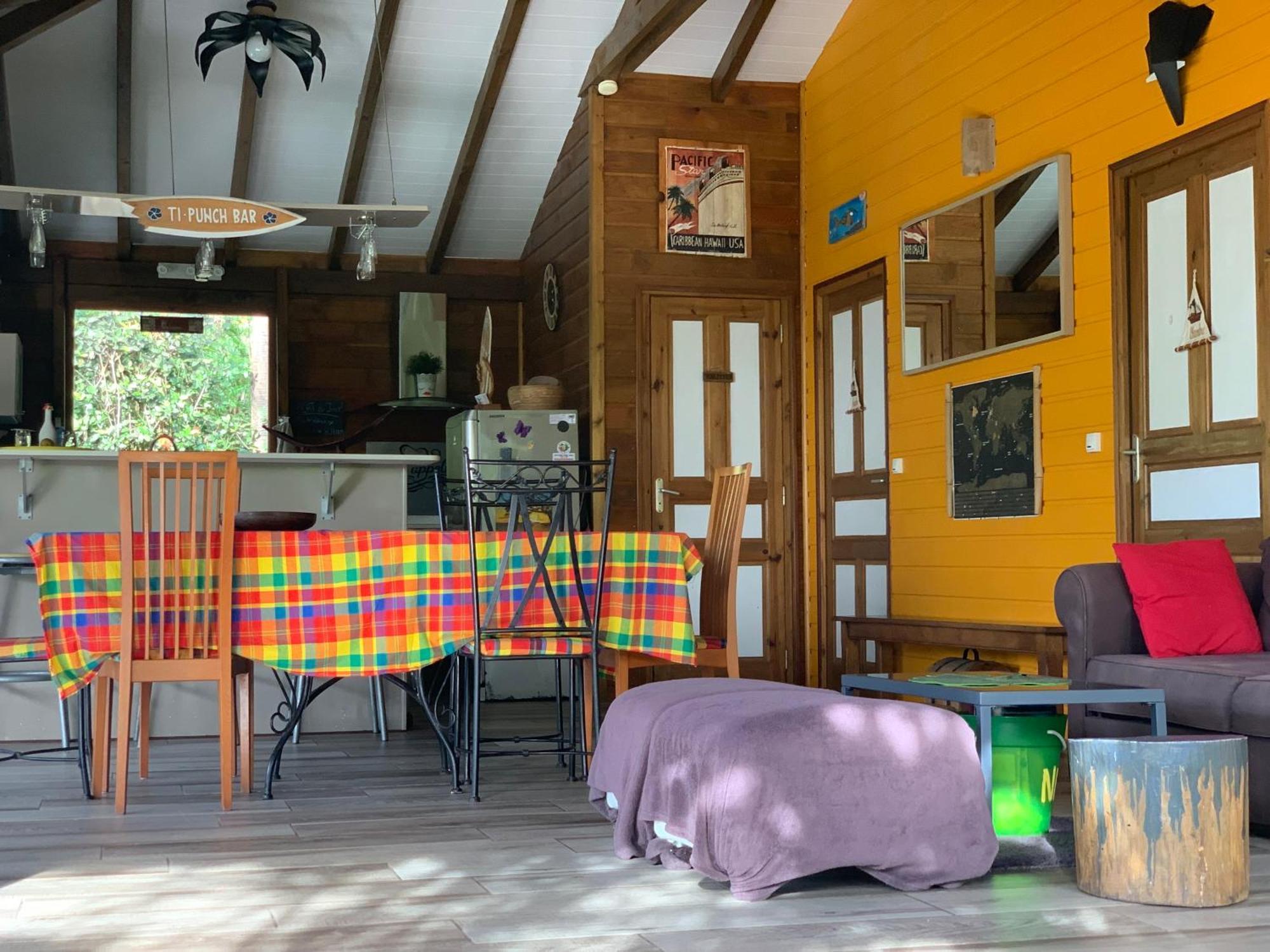 Les Ilets Caraibes Vue Mer Bouillante Kültér fotó