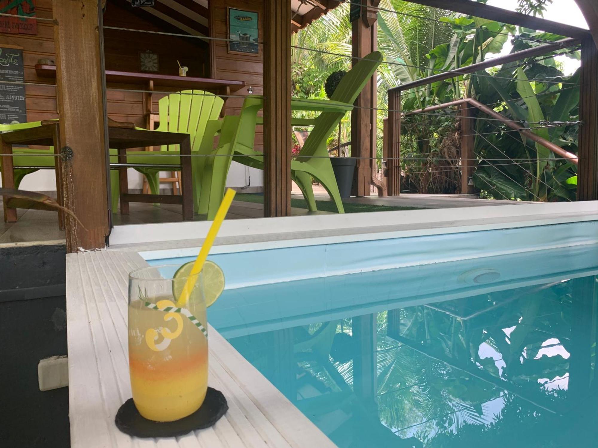 Les Ilets Caraibes Vue Mer Bouillante Kültér fotó