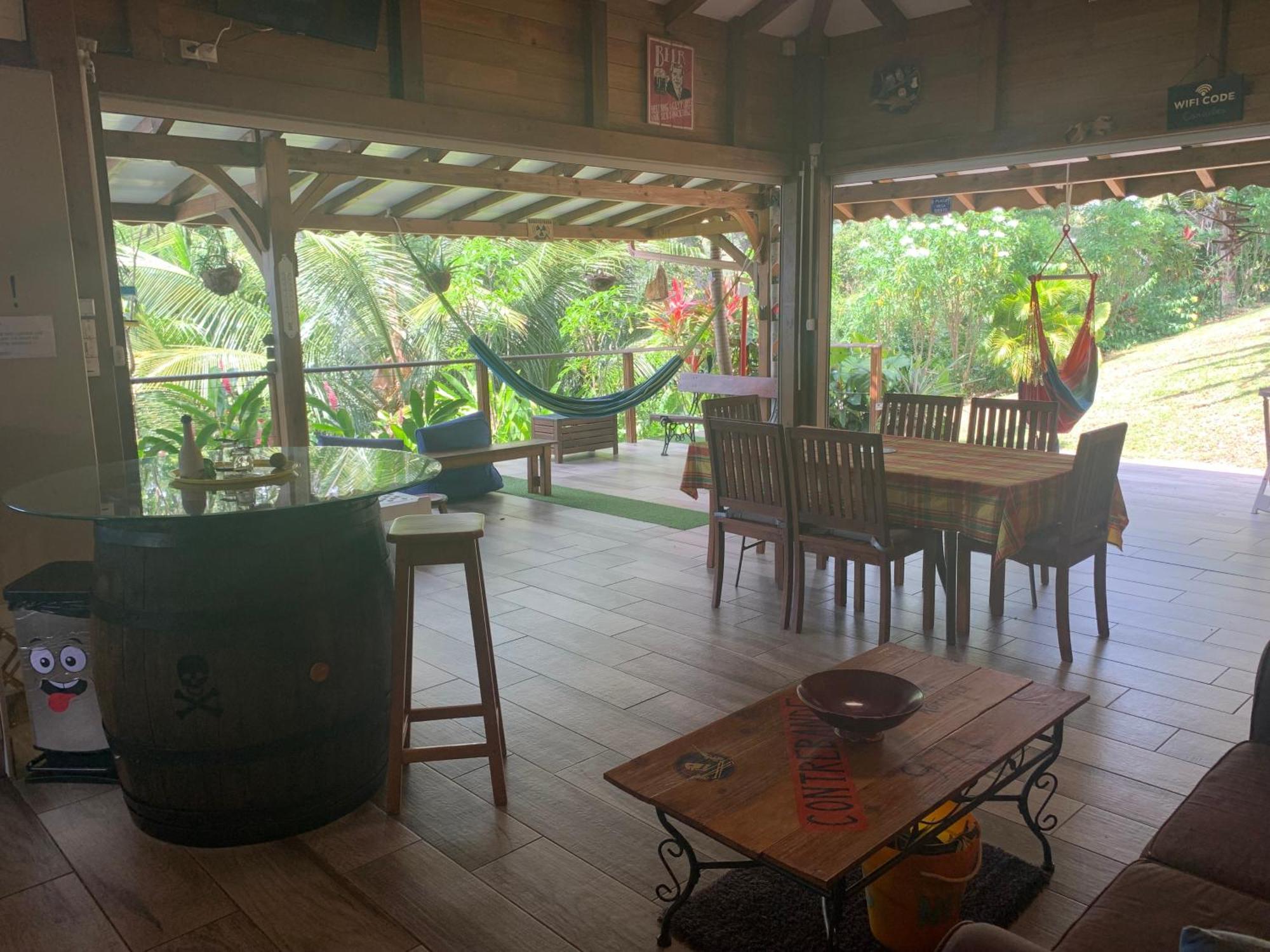 Les Ilets Caraibes Vue Mer Bouillante Kültér fotó