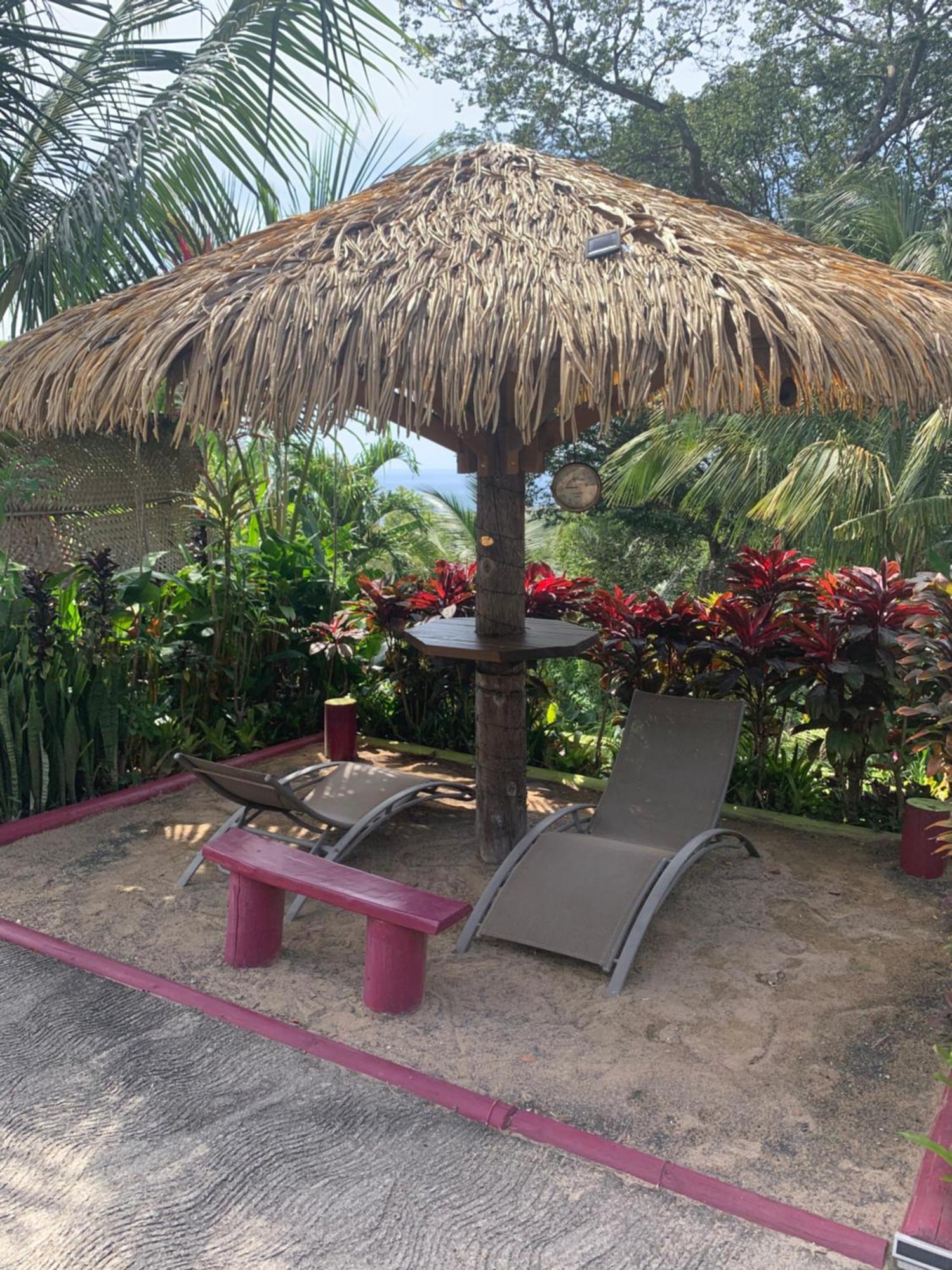 Les Ilets Caraibes Vue Mer Bouillante Kültér fotó