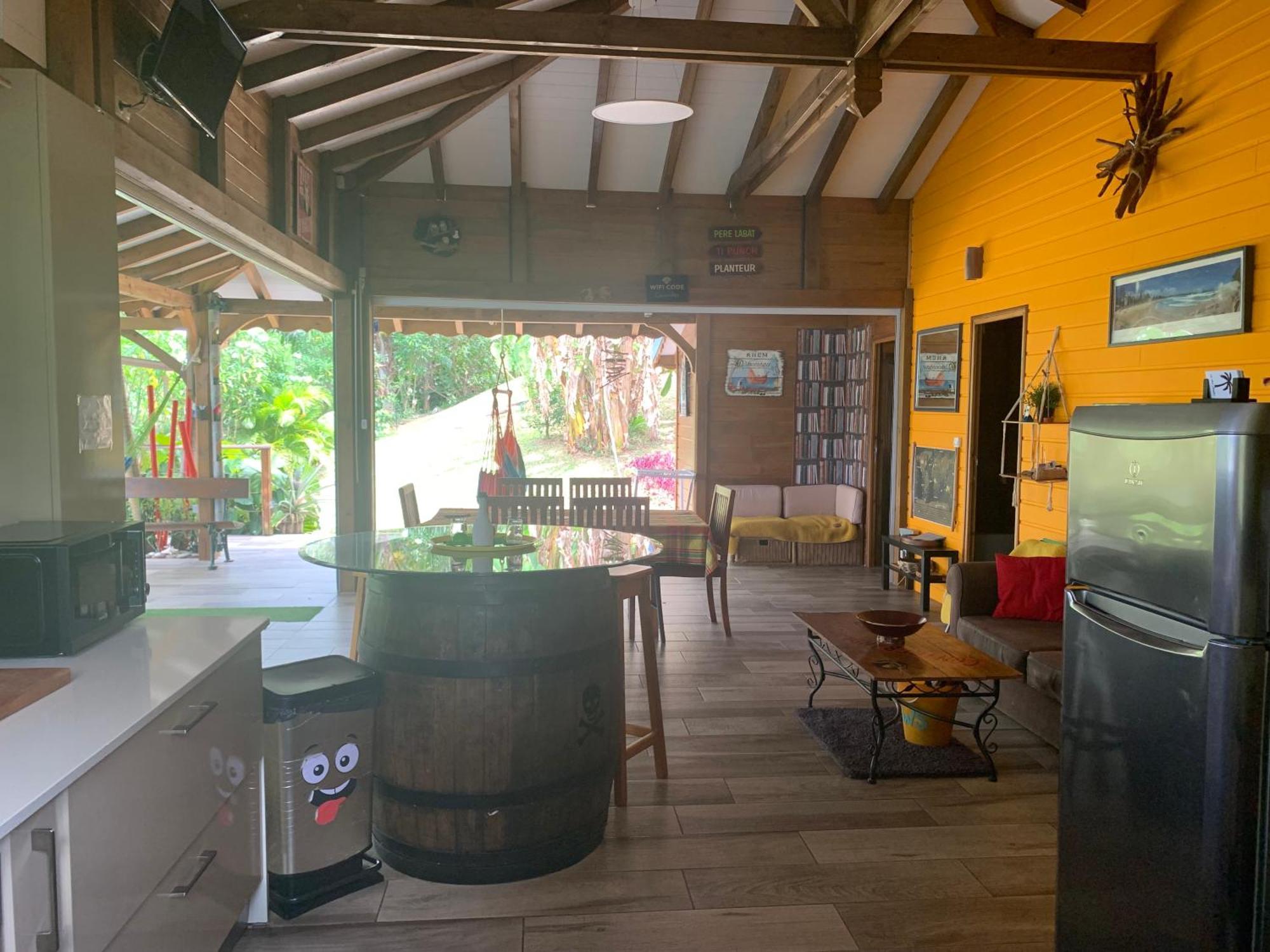 Les Ilets Caraibes Vue Mer Bouillante Kültér fotó